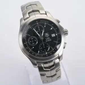 TAG Heuer TAG Heuer Link CJF2110 41mm Stainless steel Black