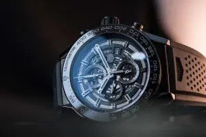 TAG Heuer Carrera Heuer-01 45mm Black Ceramic