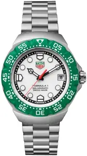 TAG Heuer TAG Heuer Formula 1 WBY111E.BA0042 38mm Stainless steel White