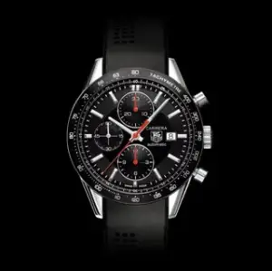 TAG Heuer TAG Heuer Carrera CV2014.FT6014 41mm Stainless steel Black