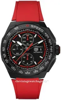 TAG Heuer TAG Heuer Formula 1 CBZ2085.FT8093 44mm Titanium Black