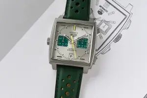 TAG Heuer Monaco Racing Green Calibre 11 Titanium