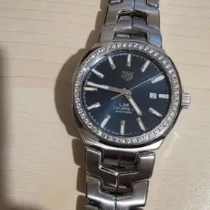 TAG Heuer TAG Heuer Link Calibre 5 WBC2113.BA0603 41mm Stainless steel Blue