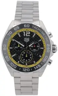 TAG Heuer TAG Heuer Formula 1 CAZ101AC 43mm Stainless steel Black