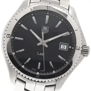 TAG Heuer TAG Heuer Link WAT1110 40mm Stainless steel Black