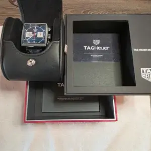 TAG Heuer TAG Heuer Monaco CBL2111.FC6453 40mm Stainless steel Blue