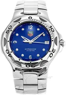 TAG Heuer TAG Heuer Kirium WL1116/BA0702 36mm Stainless steel Blue