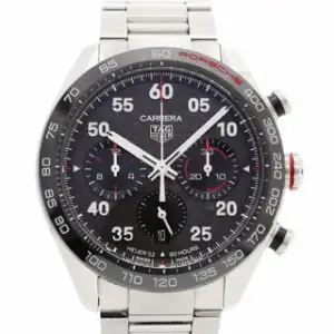 TAG Heuer TAG Heuer Carrera CBN2A1F 44mm Stainless steel Black