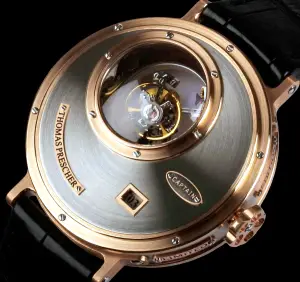 Thomas Prescher Nemo Captain Triple Axis Tourbillon
