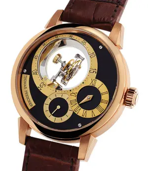 Thomas Prescher Triple Axis Tourbillon Regulator