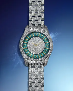 Tiffany & Co. Enamel Watch