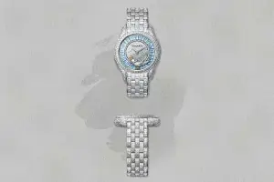 Tiffany & Co. Jean Schlumberger Bird on a Rock Full Pavé Diamond Watch