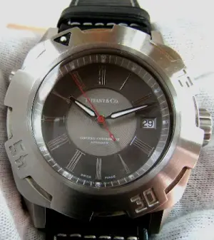 Tiffany & Co. Chronometer Diving Watch