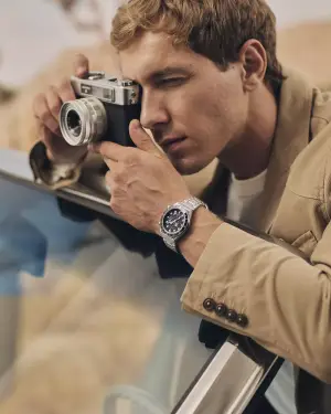 Timex Q Three Time Zone Chronograph