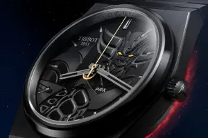 Tissot PRX 40mm UFO Robot Grendizer 50th Anniversary Special Edition