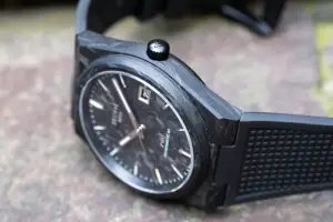 Tissot PRX Powermatic 80 forged carbon