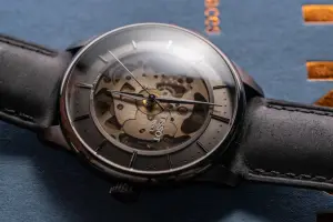 Tissot Chemin des Tourelles Skeleton