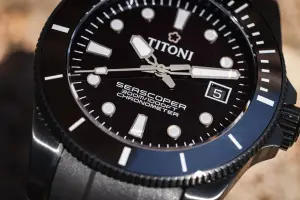 Titoni Seascoper 300 DLC Black Edition