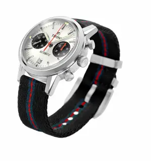 Titoni Bicompax Chronograph