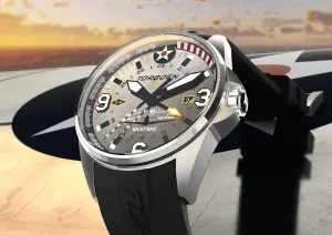 Torgoen XP-51 Mustang Watch