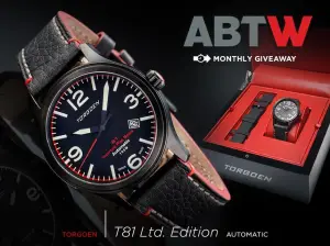 Torgoen T81 Limited Edition Automatic