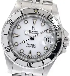 Tudor Tudor Submariner 96090 27mm Stainless steel White