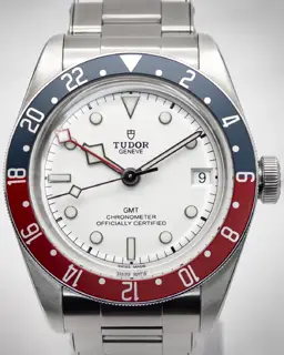 Tudor Tudor Black Bay GMT 79830RB 41mm Stainless steel White