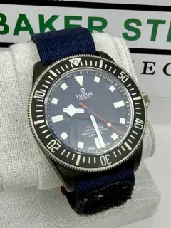 Tudor Tudor Pelagos 25707KN 42mm Carbon fiber and Composite Black and Blue
