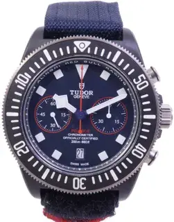 Tudor Tudor Pelagos 25807KN 43mm Carbon fiber Dark Blue