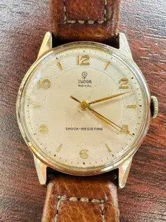 Tudor Tudor Royal 31mm 9k Gold Silver
