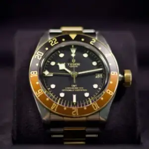 Tudor Tudor Black Bay GMT 79833MN 22mm Yellow gold and Stainless steel Black