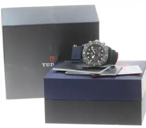 Tudor Tudor Pelagos FXD 25807KN 44mm Carbon fiber and Titanium and Textile Dark Blue
