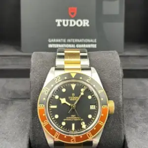 Tudor Tudor Black Bay M79833MN-0001 41mm Stainless steel Black