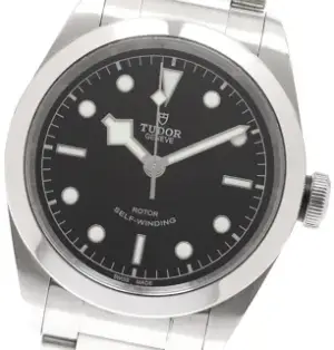 Tudor Tudor Black Bay 31-32-36-39-41 79540 41mm Stainless steel Black
