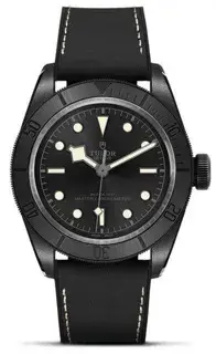 Tudor Tudor Black Bay M79210CNU 41mm Ceramic Black