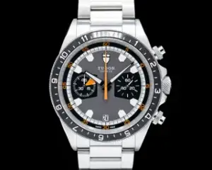 Tudor Tudor Heritage 70330N 42mm Stainless steel Gray
