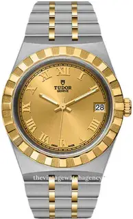 Tudor Tudor Royal M28403-0004 34mm Stainless steel Golden