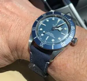 Tudor Tudor Black Bay 58 M79030B-0002 39mm Stainless steel Blue