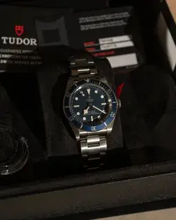 Tudor Tudor Black Bay 58 79030B 39mm Stainless steel Blue