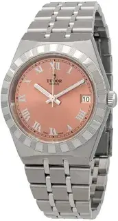 Tudor Tudor Royal m28400-0009 34mm Stainless steel Salmon