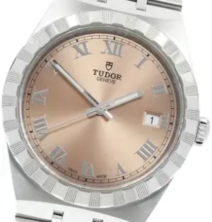 Tudor Tudor Royal 28500 38mm Stainless steel Pink