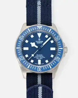 Tudor Tudor Pelagos 25707B/22-0001 42mm Ceramic and Titanium and Stainless steel Blue
