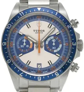Tudor Tudor Heritage 70330B 42mm Blue