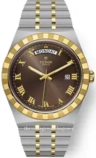 Tudor Tudor Royal M28603-0007 41mm Stainless steel Brown