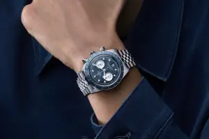 Tudor Black Bay Chrono Blue