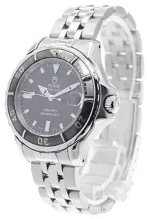 Tudor Tudor Prince 85190 37mm Stainless steel Black