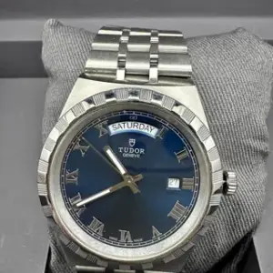 Tudor Tudor Royal M28600-0005 41mm Stainless steel Blue