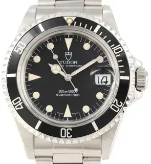 Tudor Tudor Submariner 79090 40mm Stainless steel Black