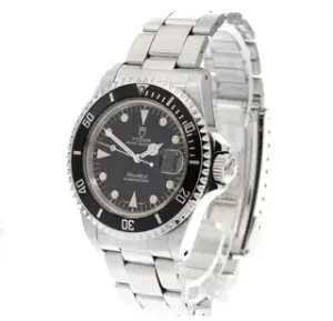 Tudor Tudor Submariner 79190 40mm Stainless steel Black