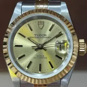 Tudor Tudor Prince 92413 25mm Yellow gold and Stainless steel Golden